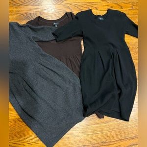 Aqua brand from Bloomingdale’s cashmere sweater dresses